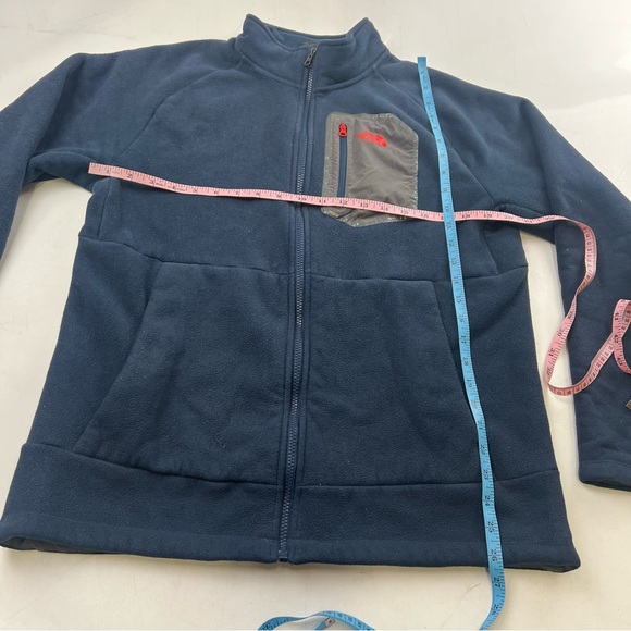 The North face men’s blue zip up jacket L L129-36 - Picture 4 of 6